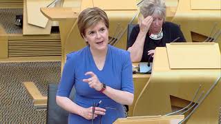 First Minister's Statement: COVID-19 Update - 8 June 2021