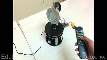 Remote Controlled   2 DOF Revolute Positioning System