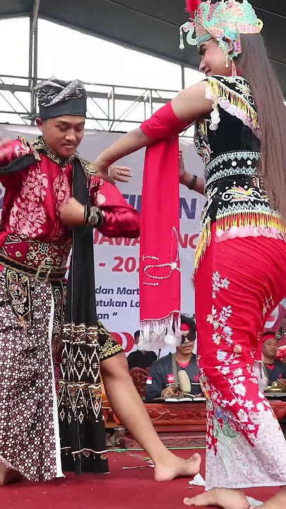 Ayun feat Wening Sari Bejijurang #lengger #lenggerwonosobo #shorts #yearofyou