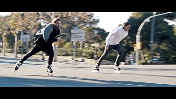 Lomax + Enin HC Evo 2.0 Tag Team skating