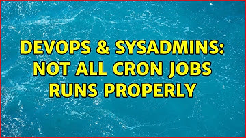 DevOps & SysAdmins: Not all cron jobs runs properly (2 Solutions!!)
