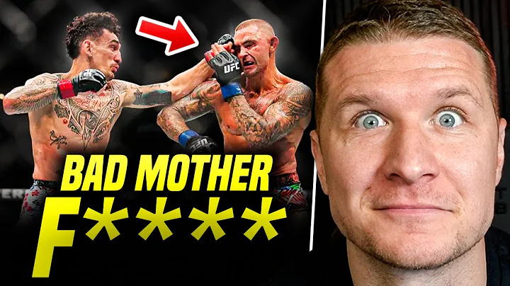 Max Holloway is One BAD MOTHER F*****... | UFC 318 Holloway vs Poirier FIGHT BREAKDOWN