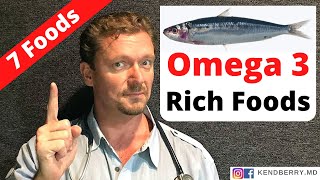 Omega3 Fatty Acids (7 Great Sources...)  2024