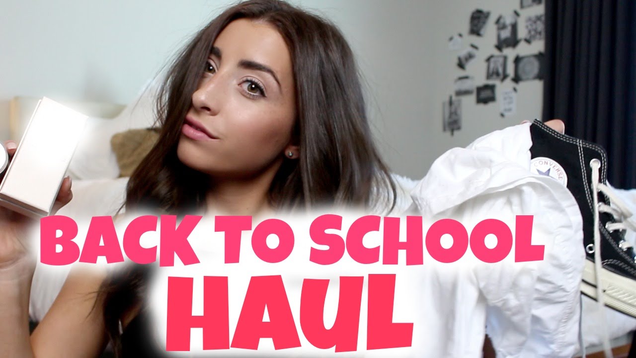 BACK TO SCHOOL HAUL!