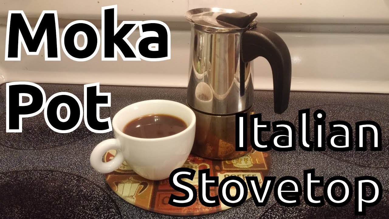 How to use a Moka Pot Italian Stovetop 