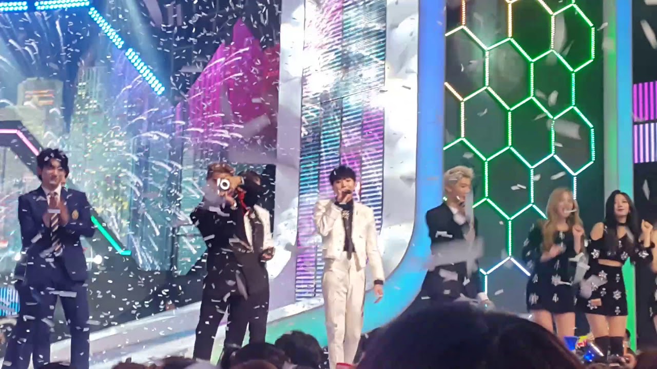 20180101 가요대제전 WINNER ending 그대에게