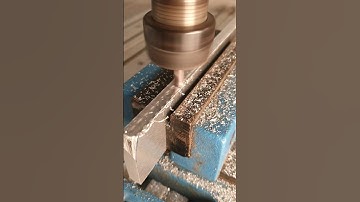 Milling aluminum for the first time #cnc #hobby #viral #machine #germany #milling #project #video