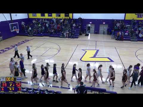 Ladysmith High School vs Barron High School Womens Varsity Basketball
