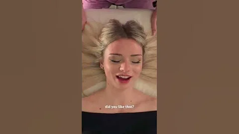 @emmasmyspace  honest reaction to her Soft Touch ASMR Massage ✨ #asmrspa #asmrmassage #asmrsleep thumbnail