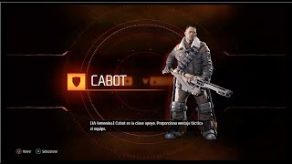 Evolve "Tutorial Basico Cabot"[PS4]