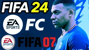 FIFA 07 EAFC 24 Patch V3 ➤ First Look ➤ Premier League
