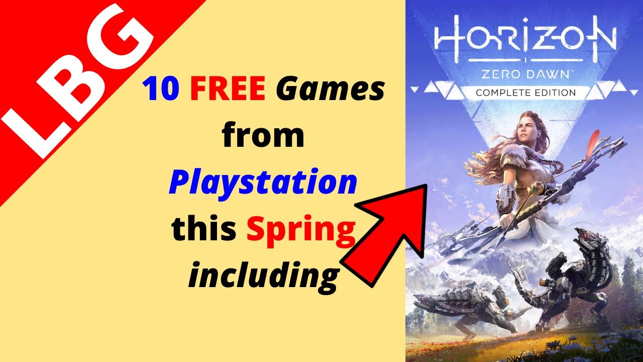 10 FREE Games from PLAYSTATION this Spring