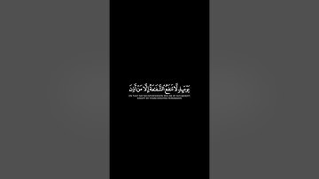 القارئ طارق محمد Surah Ta ha | قرآن شاشة سوداء🌱