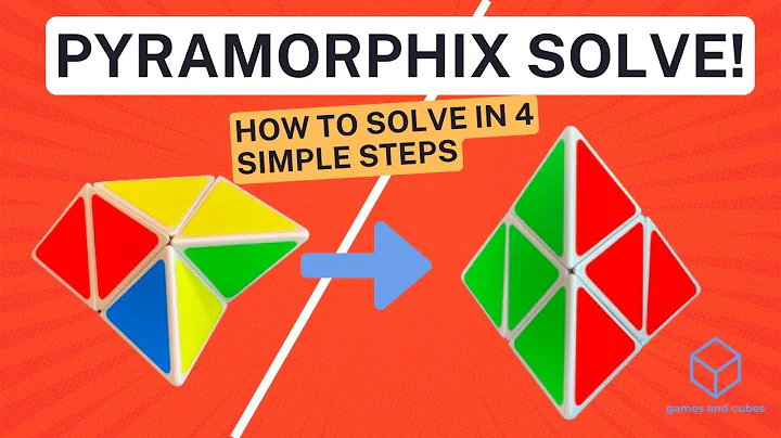 How to solve the #Pyramorphix | For beginners | in 4 simple steps!