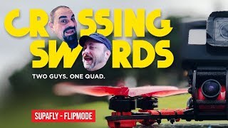 CROSSING SWORDS
Every Subscriber Counts! Help support this channel and Subscribe Now. Click SHOW MORE to see the links mentioned in this video.
Links mentioned in this Video:
The Man, the Myth, The Legend - Zoroe - https://www.youtube.com/channel/UCW5x9elDtpKH2zOeWJYuizw
SupaFly Flipmode - Frame & Motors - Tell Steve you saw it on The Quadcopter Review - http://supaflyfpv.com
Diatone Mamba Power Tower 6s - https://shop.thequadcopterreview.com/mamba-f405
Hobbymate Full Range Receiver - https://amzn.to/2N2PKW0
Foxeer Falkor - https://shop.thequadcopterreview.com/falkor or https://amzn.to/2WQctJg
TBS -Race VTX - https://amzn.to/2E2ujS2
Go Pro Hero 7 Black - https://amzn.to/2tjuHVP
Custom 3d Printing by - http://pandemicfpv.com
Follow my Facebook Page to see all the deals I find while looking for items to review. - https://www.facebook.com/TopFPVDeals
Help support the channel please check out:
FPV Gear - https://shop.thequadcopterreview.com/FPV-Gear
The Humming Store - https://amzn.to/2vhBjWs
Get any 3d File you need printed by me - http://pandemicfpv.com
BetaFPV Store - https://amzn.to/2M1raqm
If you would like to sponsor a giveaway or would like your product reviewed you can find my contact information and shipping address at: http://www.thequadcopterreview.com in the right rail.
Social Channels:
https://www.facebook.com/TopFPVDeals
https://www.facebook.com/thequadcopterreview
https://www.instagram.com/thequadcopterreview
https://twitter.com/thequadcopterr1
My Flights Only Channel: https://www.youtube.com/channel/UCl2X-0quPCXr-znKf72lv_g
Today were taking a look at CROSSING SWORDS
