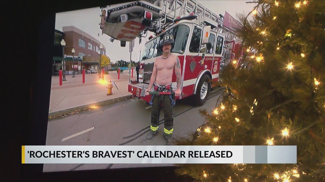 Rochester Fire Department releases steamy calendar for a good cause