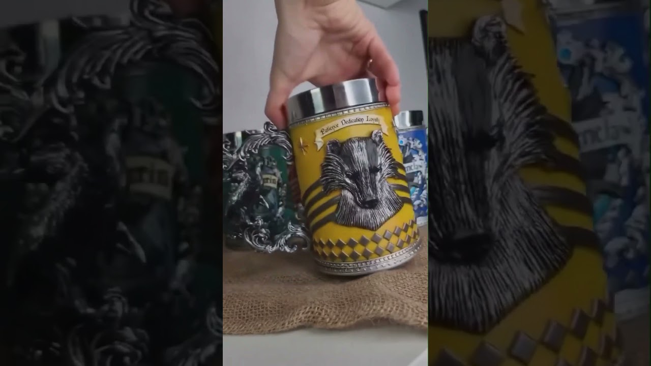 Harry Potter stainless steel mugs 🍺 Cr: @personalshopperpt_ 