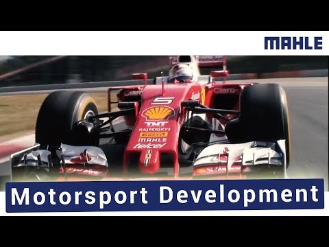 MAHLE: Motorsport Development for Formula 1