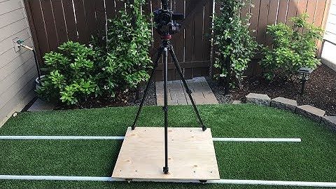 DIY $20 Camera Dolly