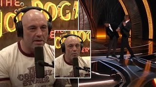 Joe Rogan Reaction to Chris Rock's answer at Will Smith on Netflix Special