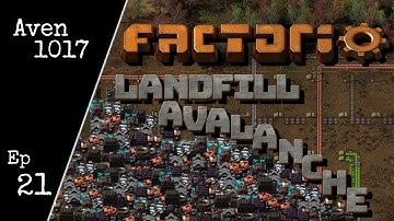 Factorio Landfill Avalanche! Ep 21: More copper scrap - MP Coop Gameplay with KatherineOfSky