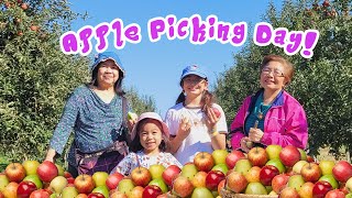 Apple Picking Fall Family Day Out 🍎🍁 | Warwick NY Orchard Adventure