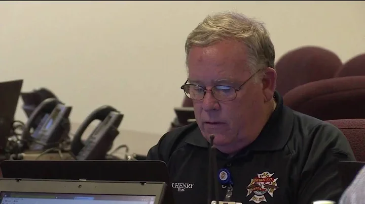 First responders staff incident command post after tornado strikes