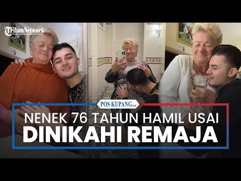 Heboh Nenek 76 Tahun Ini Tengah Hamil Setelah Dinikahi Oleh Seorang Remaja 19 Tahun