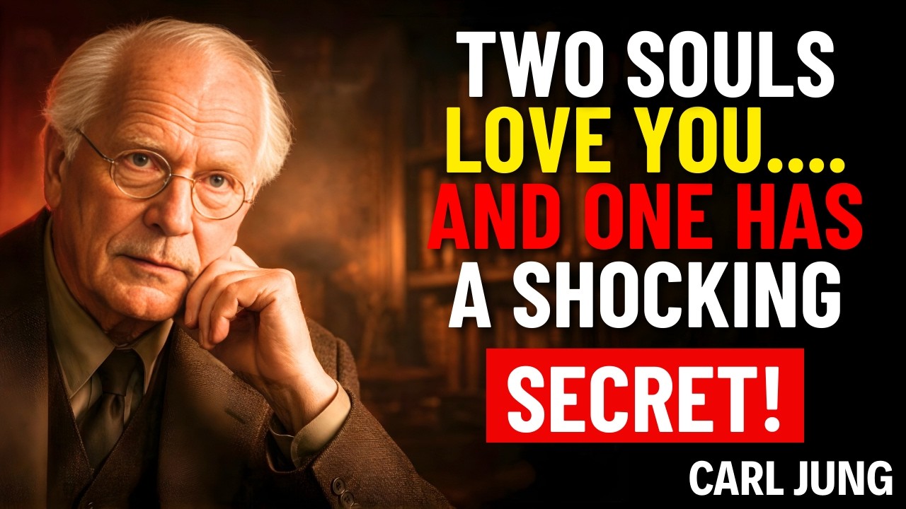 TWO SOULS LOVE YOU.... AND ONE HAS A SHOCKING SECRET!... | CARL JUNG
