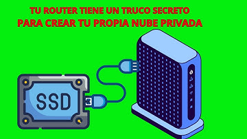 TU ROUTER TIENE UN TRUCO SECRETO PARA CREAR TU PROPIA NUBE PRIVADA🟥 🟧 🟨 🟩