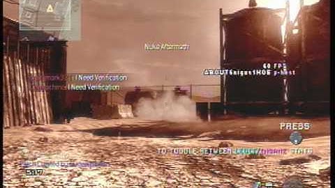 mw2 modded lobby after patch!! july 15 2010