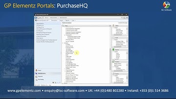 GP Elementz - PurchaseHQ - Supplier Invoice Approvals Maintain Delegation