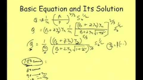 Mod-2 Lec-3 Computation of Uniform Flow Part-1