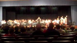 march2011 New Century and Crains Creek Middle Schools comined orchestras screenshot 5