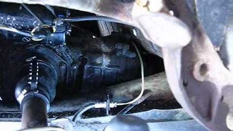 1964 VW bug transaxel boot replacement