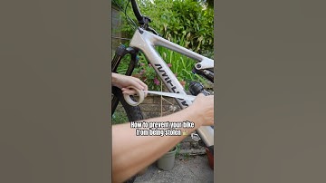 How to prevent your bike being stolen 🔐