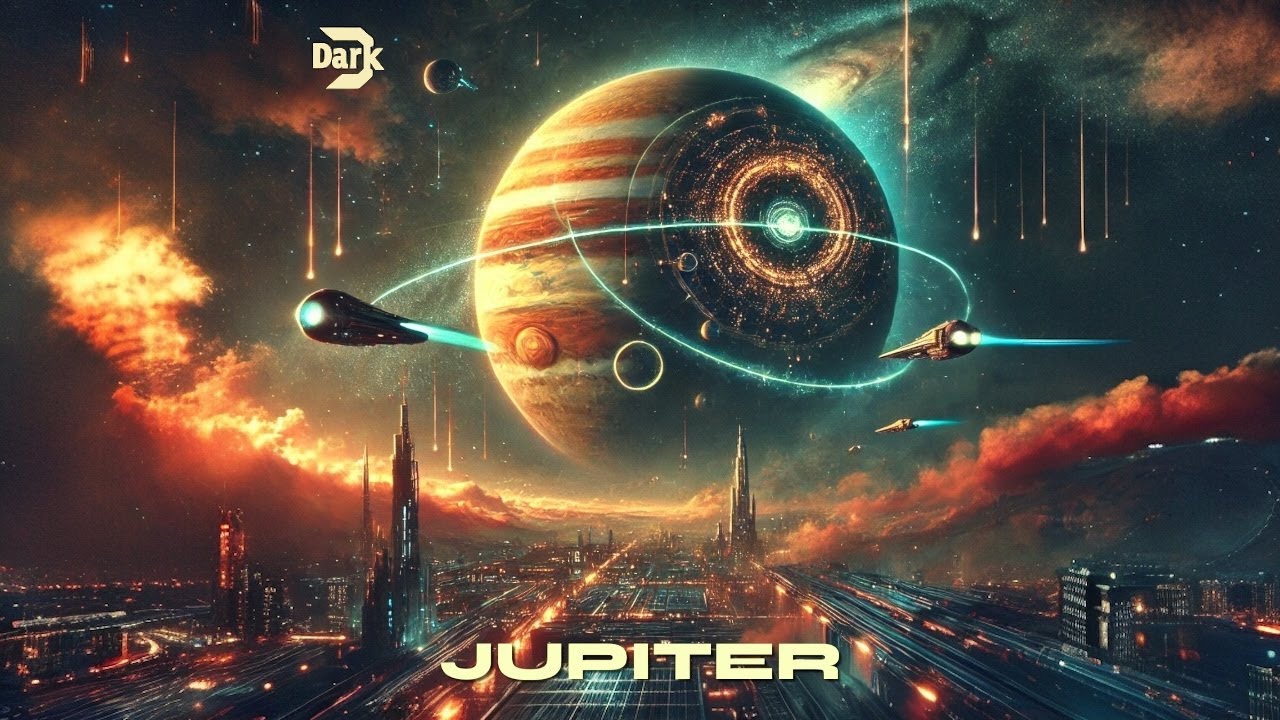 Jupiter By Dark.D
