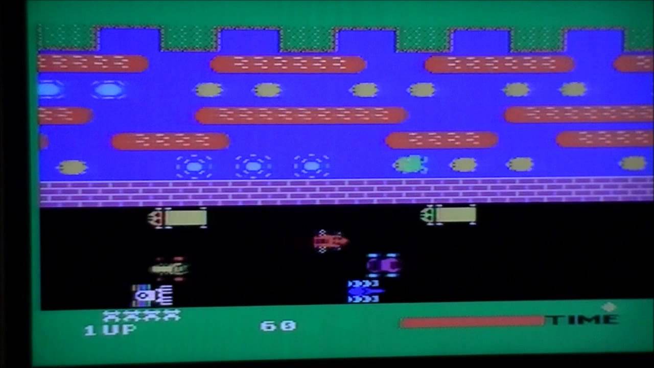 Frogger AZWC Review for the Colecovision