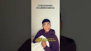 Dad wants son to sleep in his own room…😭😂 #comedy