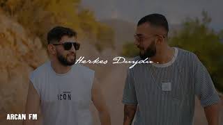 Burak Bulut ft. Kurtuluş Kuş - Herkes Duydu - ArcanFM [ Slowed + Reverb ] Resimi