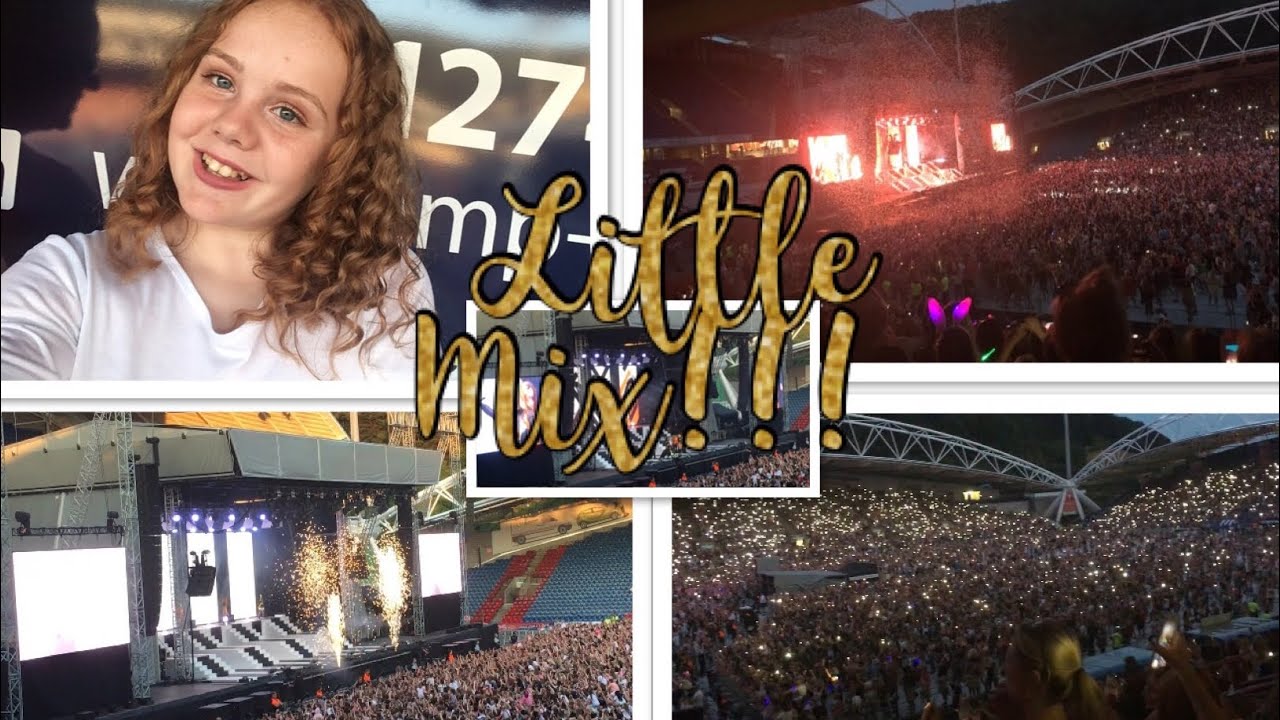 VLOG:Little Mix Summer Hits Tour 2018!!!
