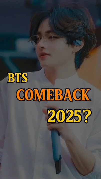 🌟 BTS Comeback 2025? Full Military Service Timeline Revealed! #shorts