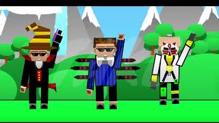 Minefun AGVN dance animated on Scratch