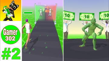 Monsters Lab: Freaky Running - Game play walkthrough Part 2 - Game levels 13-26(ios, Android)