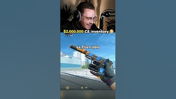 most expensive CS2 inventory 😳