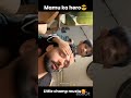 mamu ka hero 😎 little champ mustu 🥰#fokat #foryou #family #shortvideo