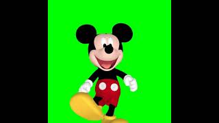 Mickey mouse 🐭 Green screen video free download - Free copyright