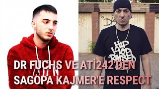 Dr. Fuchs ve Ati242'den Sagopa Kajmer'e Respect