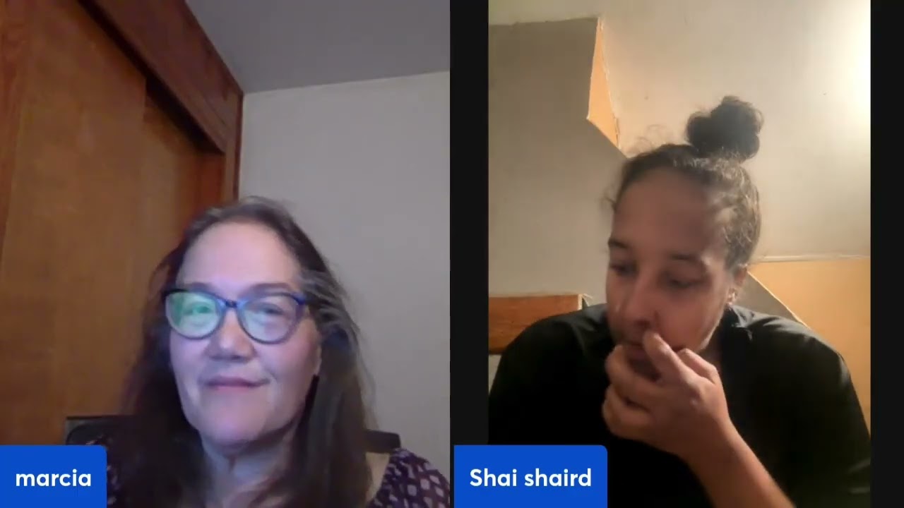 Marcia Wilbur interviewed Shai Shaird Did you contact Singh!
