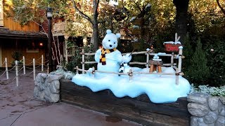 Critter Country Walkthrough At Christmas Disneyland 2018 @Dland_SMK